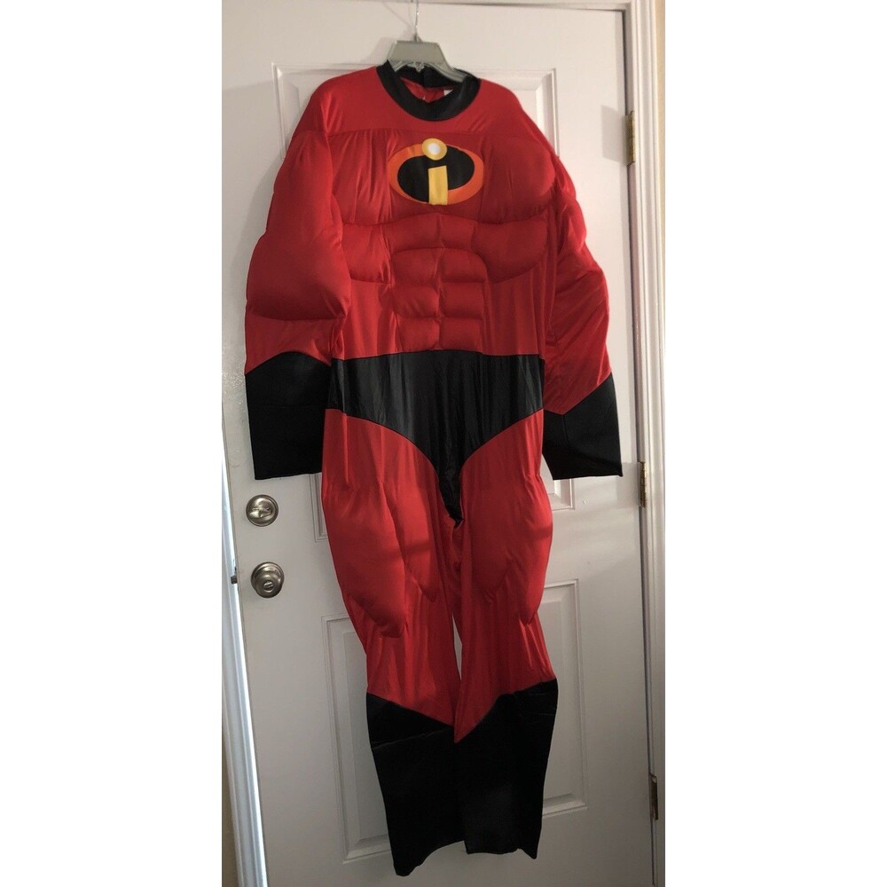 The Incredibles 2 Mr. Incredible Classic Muscle Adult Costume Size XXL 2XL - Picture 8 of 16